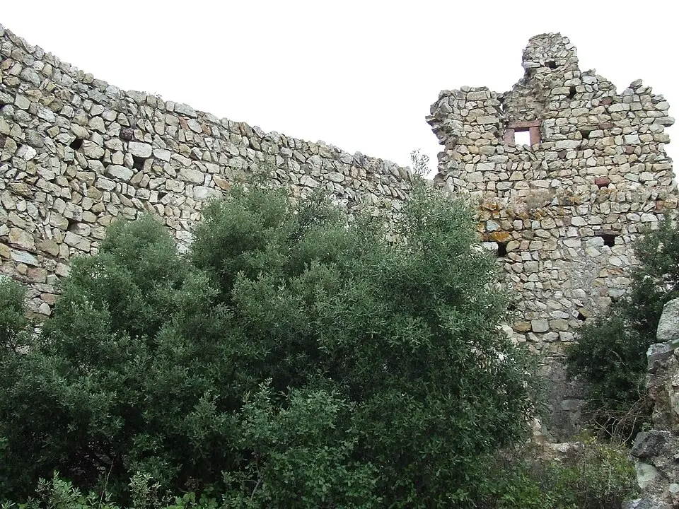 Castillo de Montbui (Bigues i Riells)