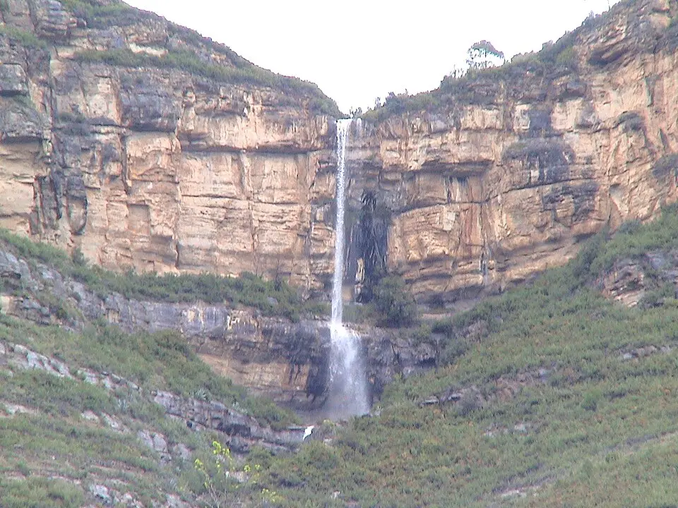 Salt d'aigua del torrent del Gat