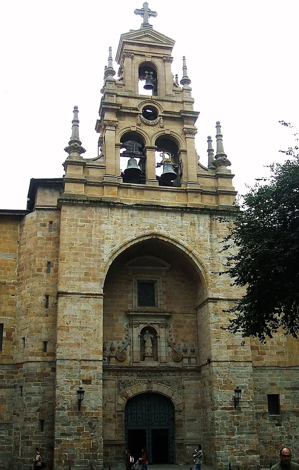 iglesia de San Vicente de Abando