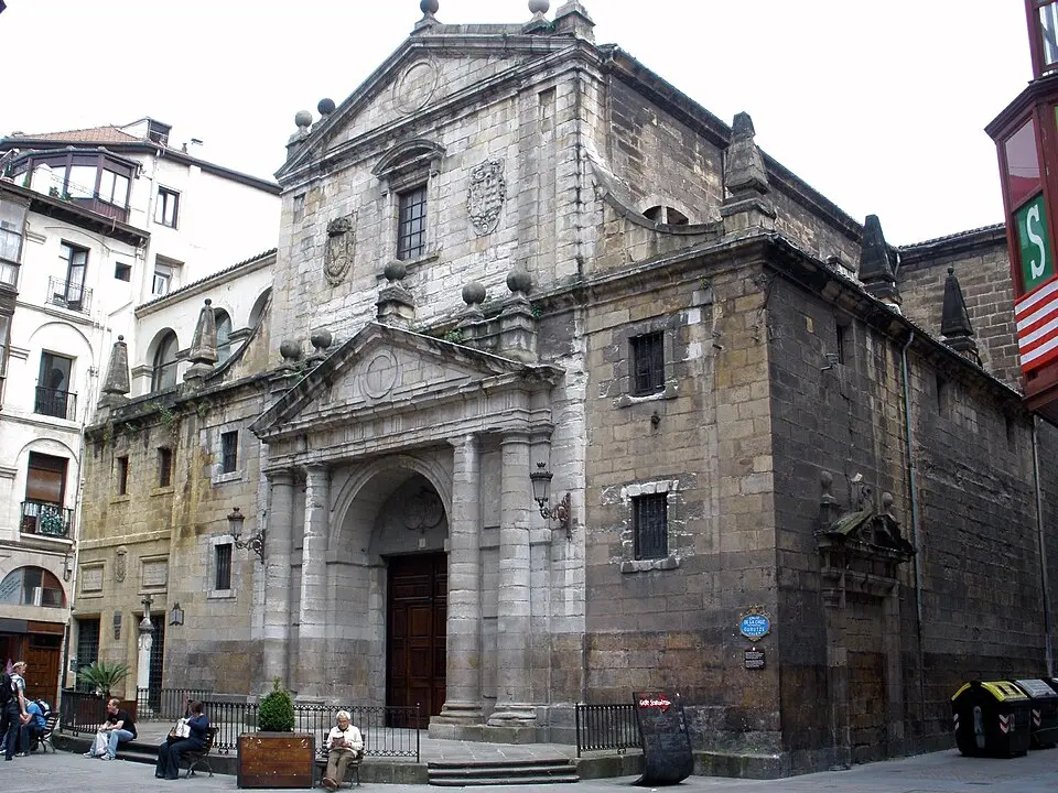 iglesia de los Santos Juanes