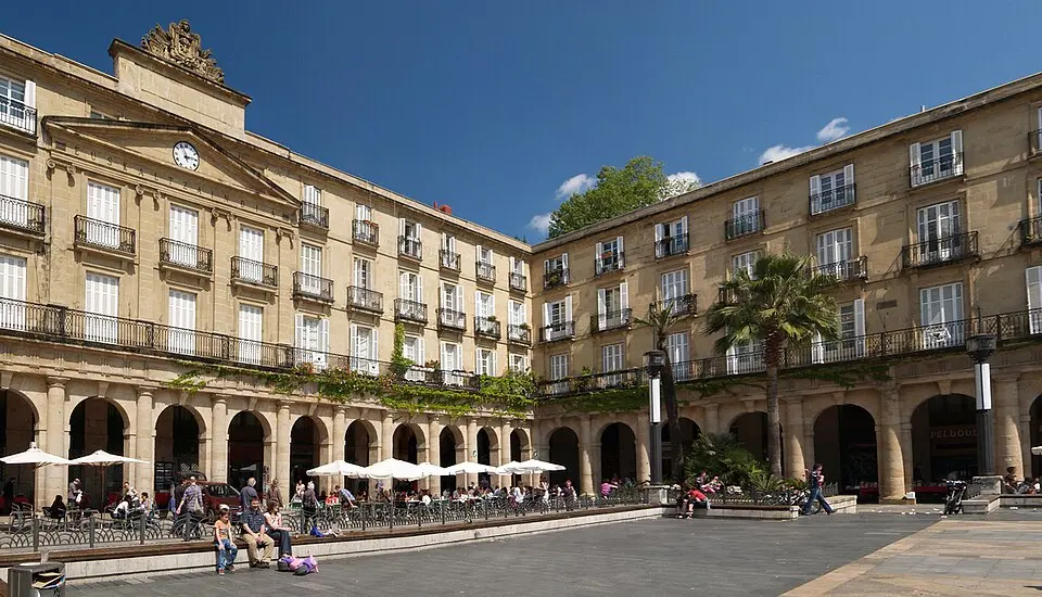 Plaza Barria