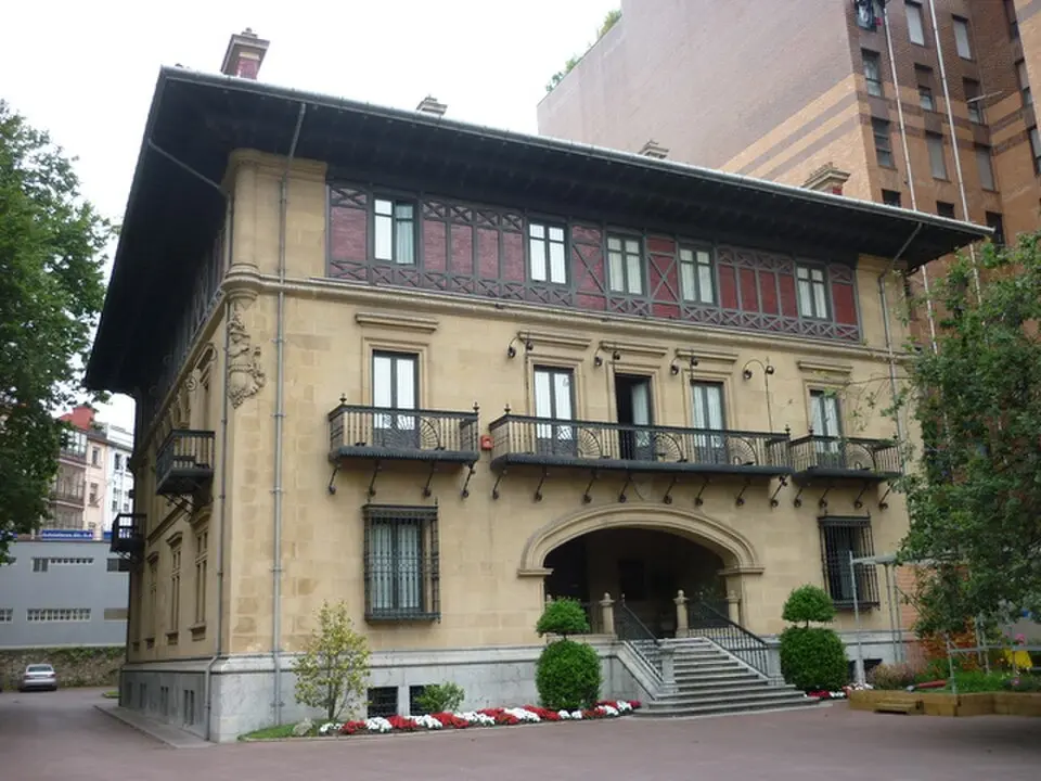Palacio de Ibaigane