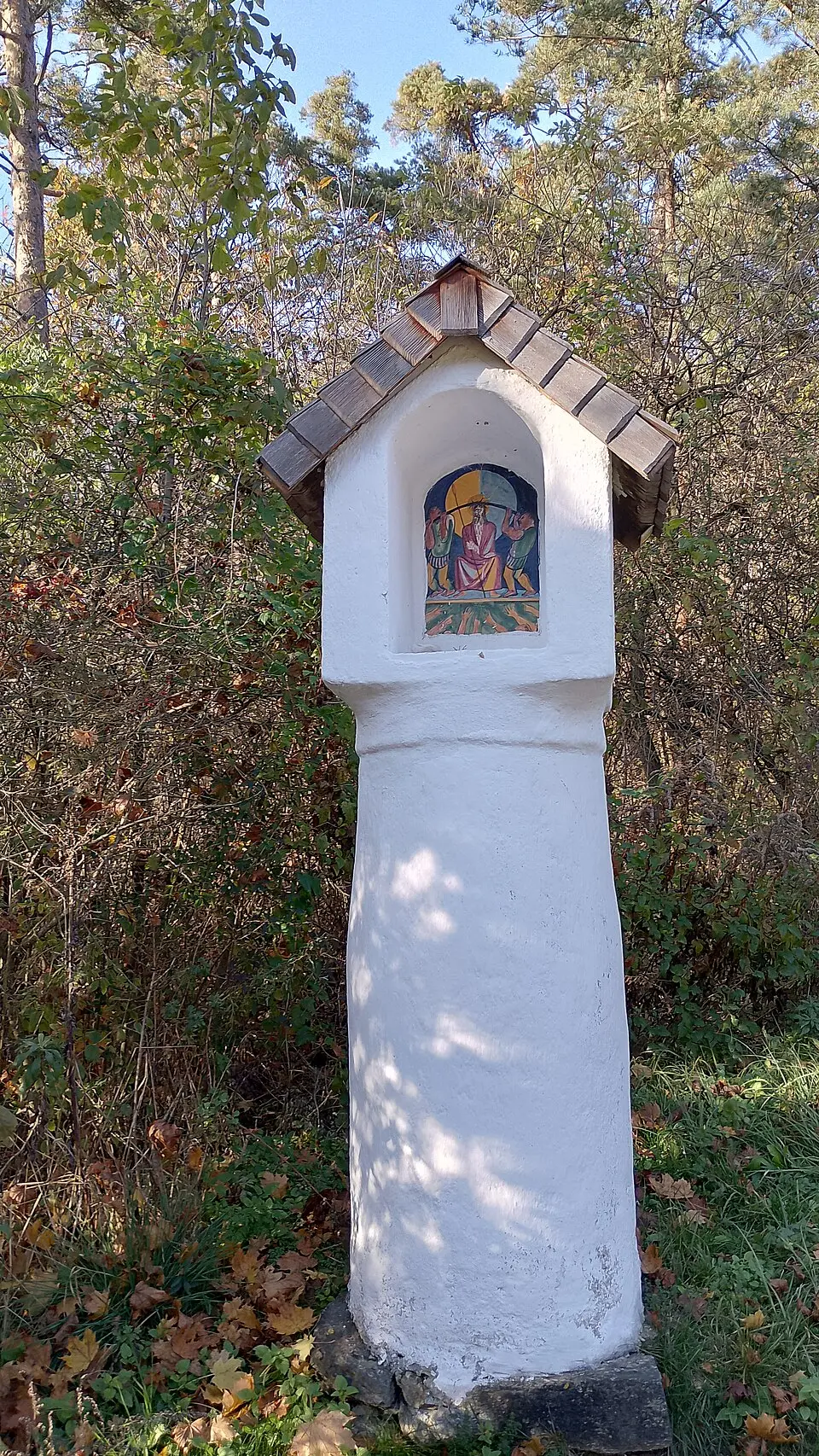 Kép: Oesterreicher12 · CC BY-SA 4.0 4 Bildstöcke an der alten Landstraße nach Silz