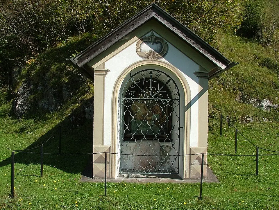 Slika: Richard Mayer · CC BY 3.0 Feldkapelle Unterpinswang