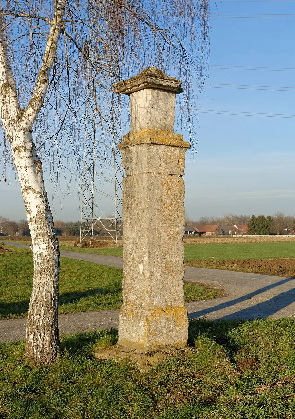 Image: Robert Heilinger · CC BY-SA 3.0 Bildstock Pestkreuz