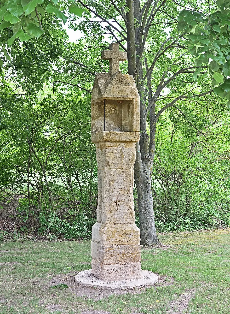 Bildstock, Lichthäuschen