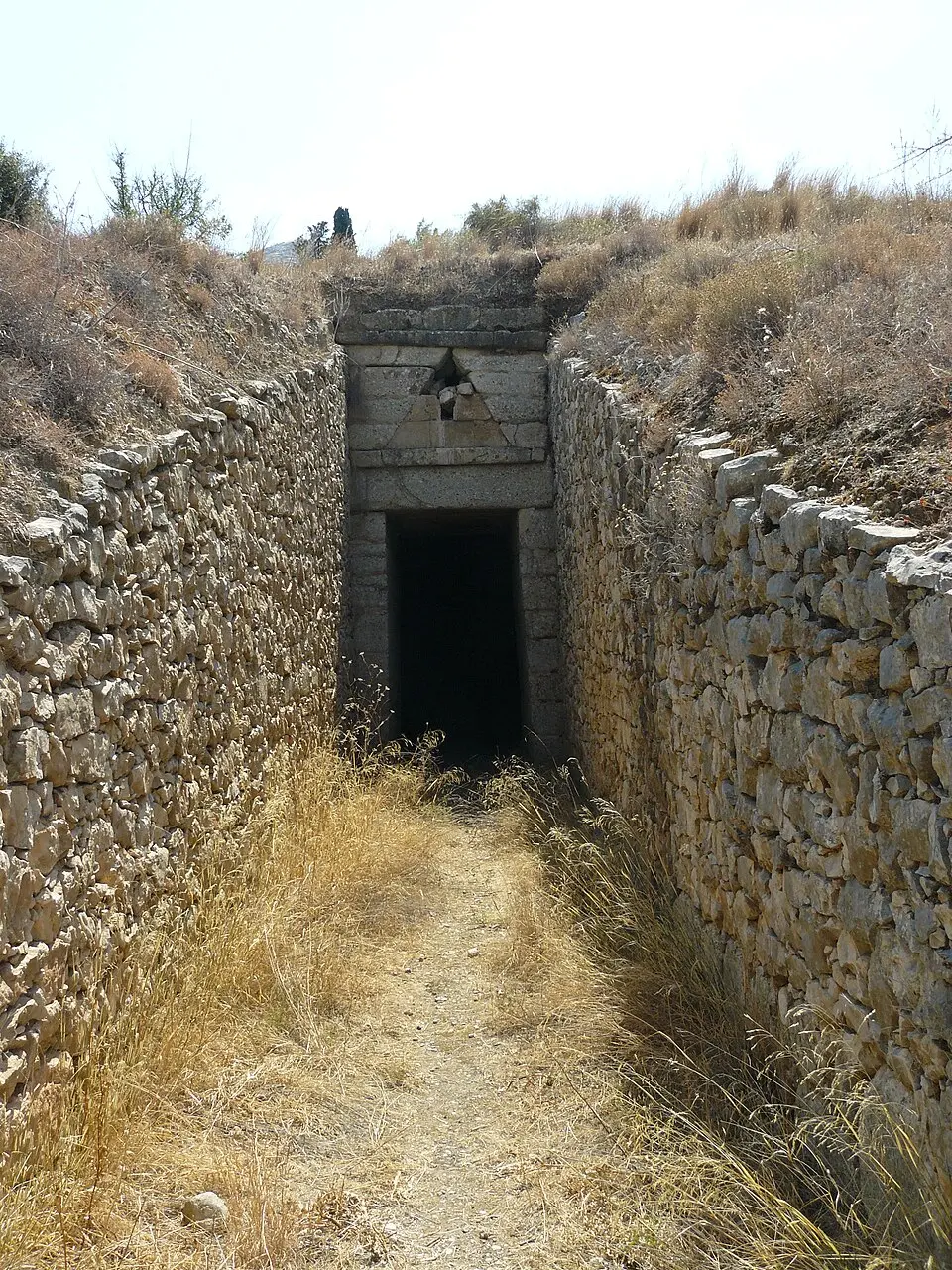 tombe des Génies
