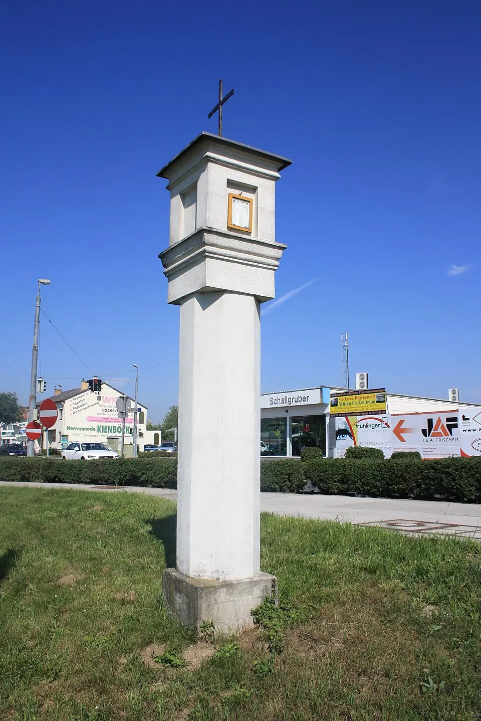Bildstock Bildnischenpfeiler