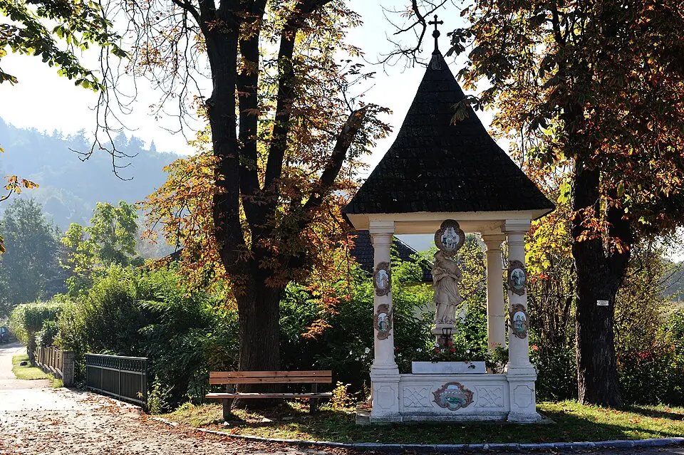 wayside shrine st. John of Nepomuk