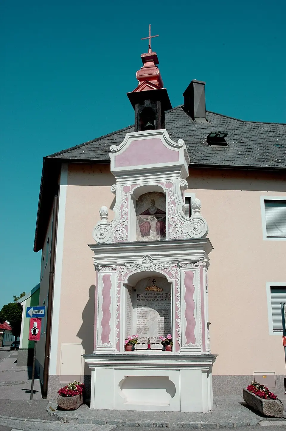 Bildstock, Kriegerdenkmal