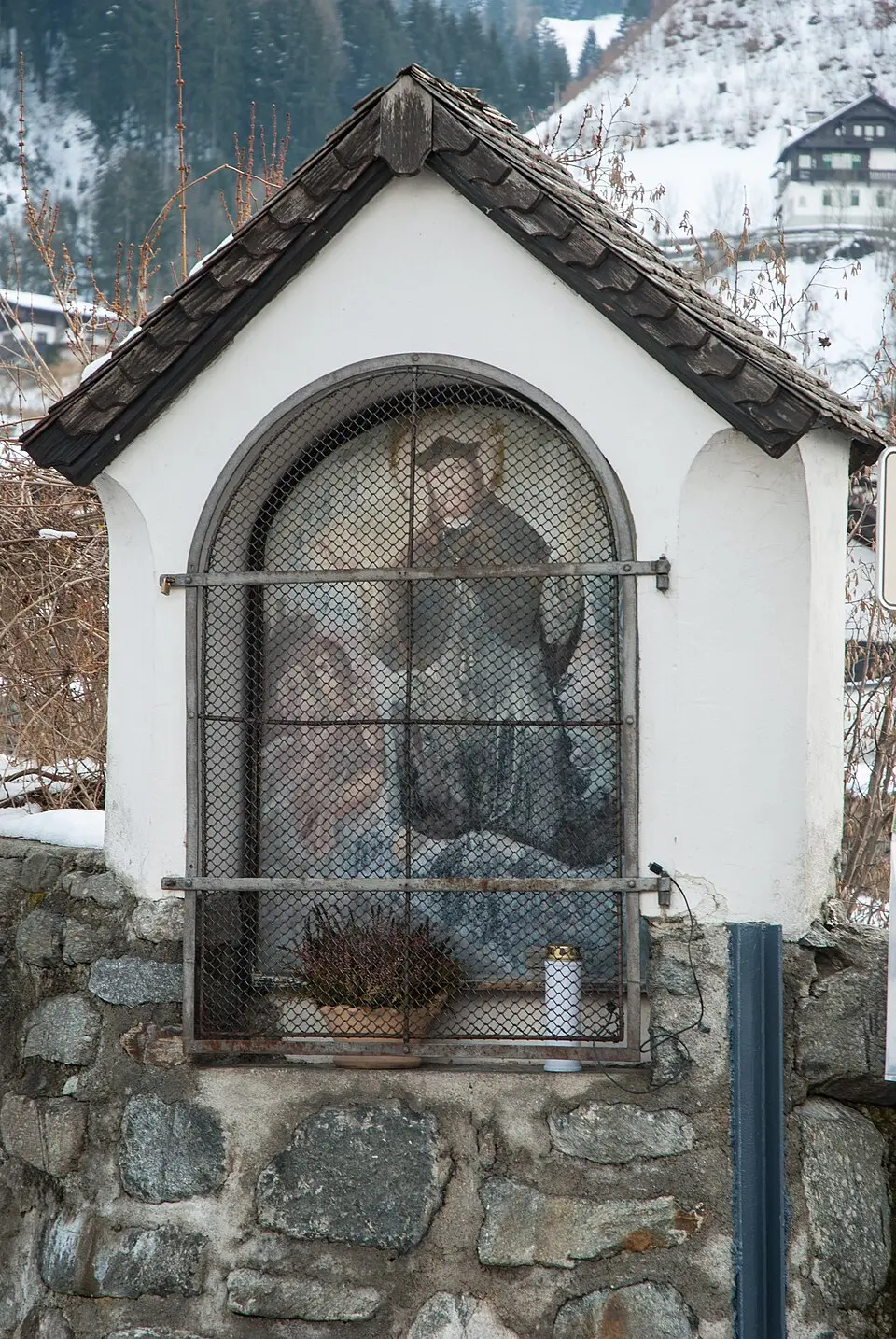 Obrázok: Hermann Hammer (User:Haneburger) · CC0 Bildstock Lahnbachbrücke