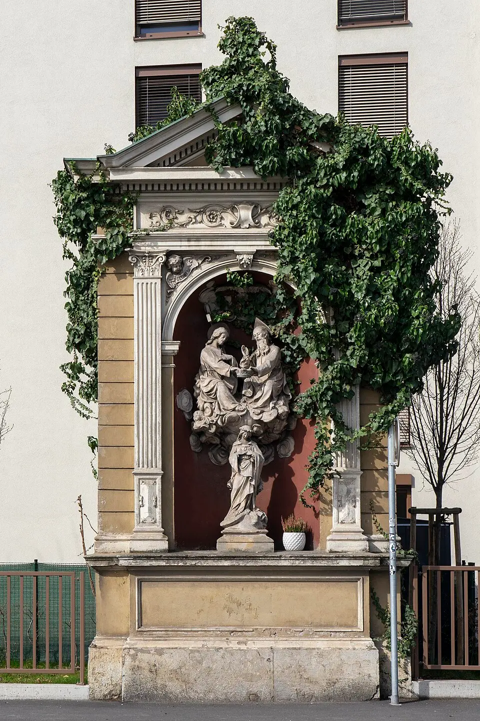 Kapellenbildstock Marienkrönung