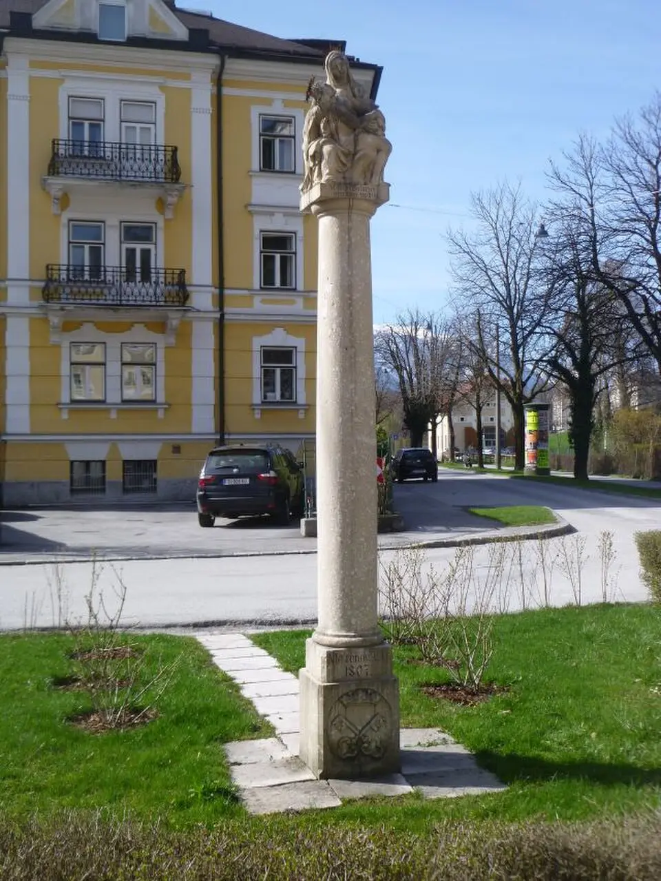 Bildstock mit Pietà
