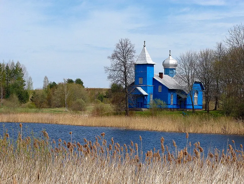 Foļvarkas (Foļvarovkas) vecticībnieku kopienas lūgšanu nams