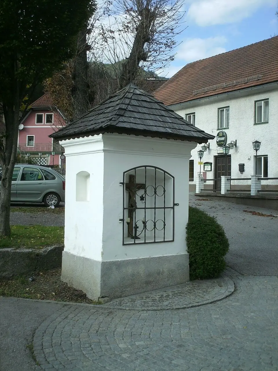 Nischenbildstock