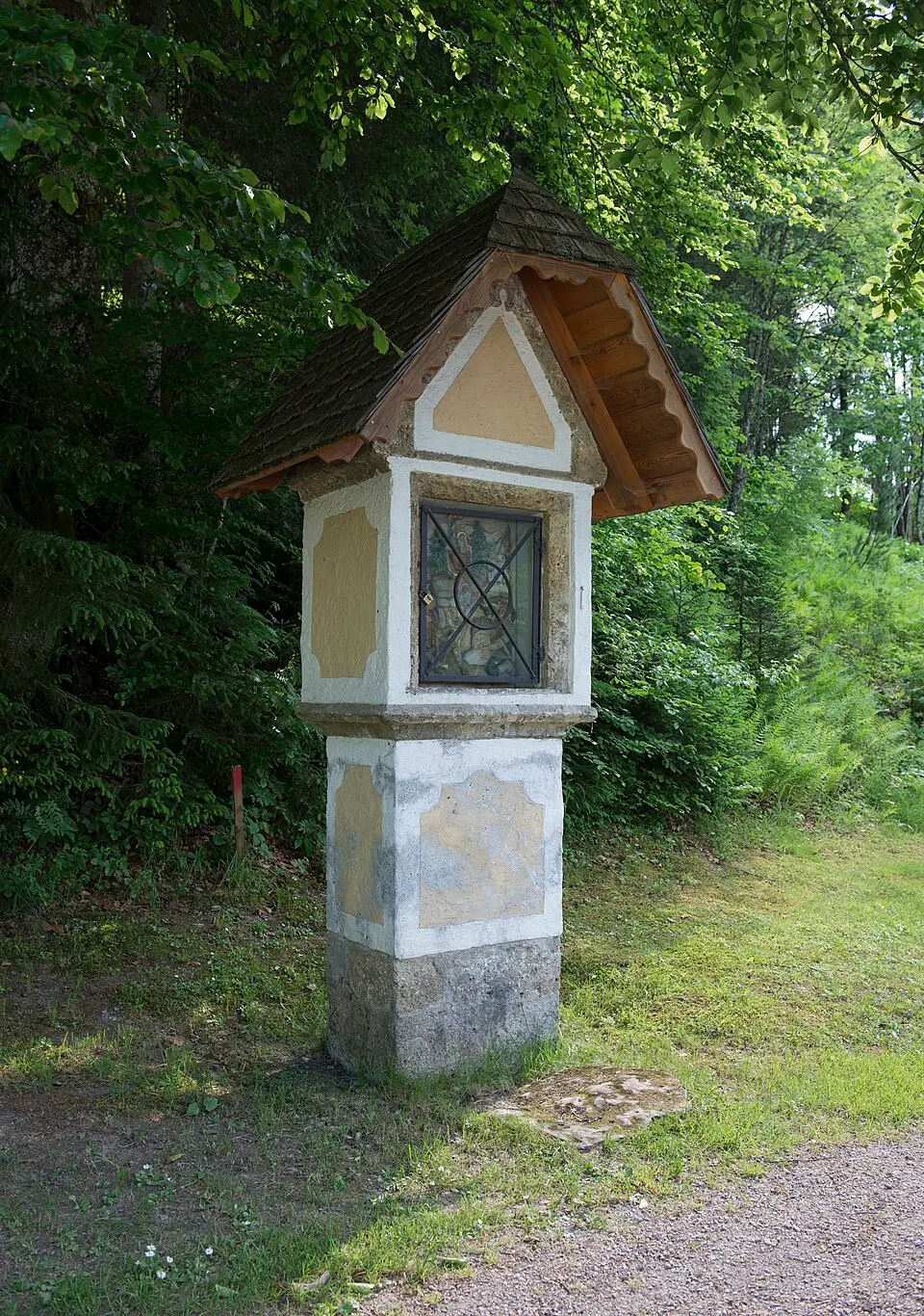 Bildstock, sogen. Ursprungskapelle