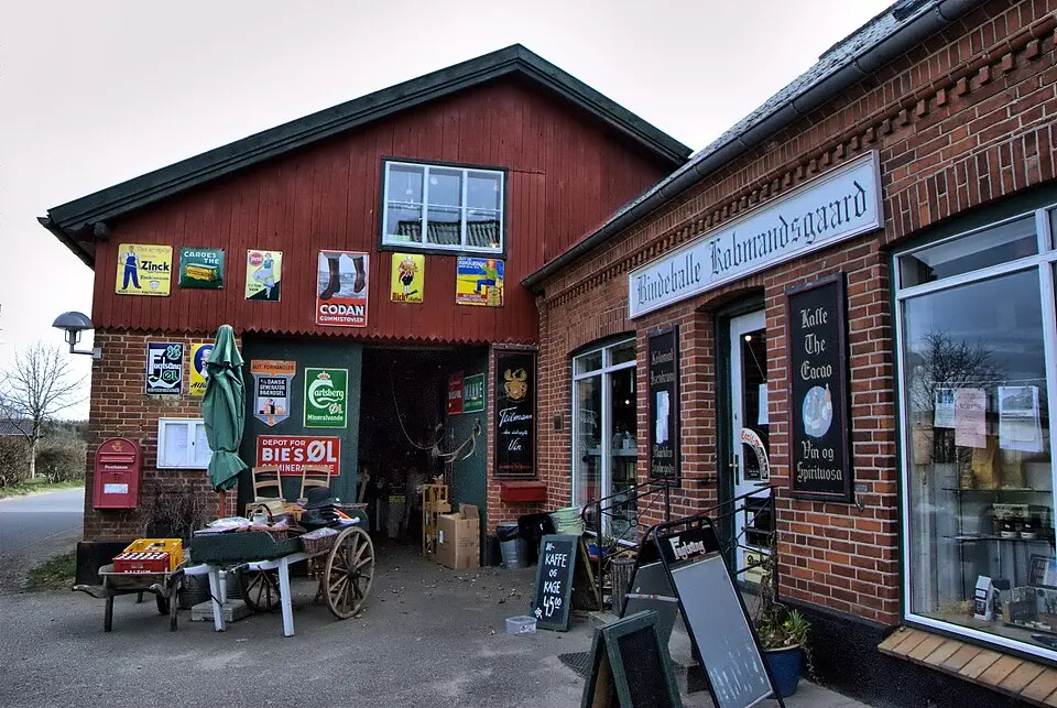 Bindeballe Købmandsgård