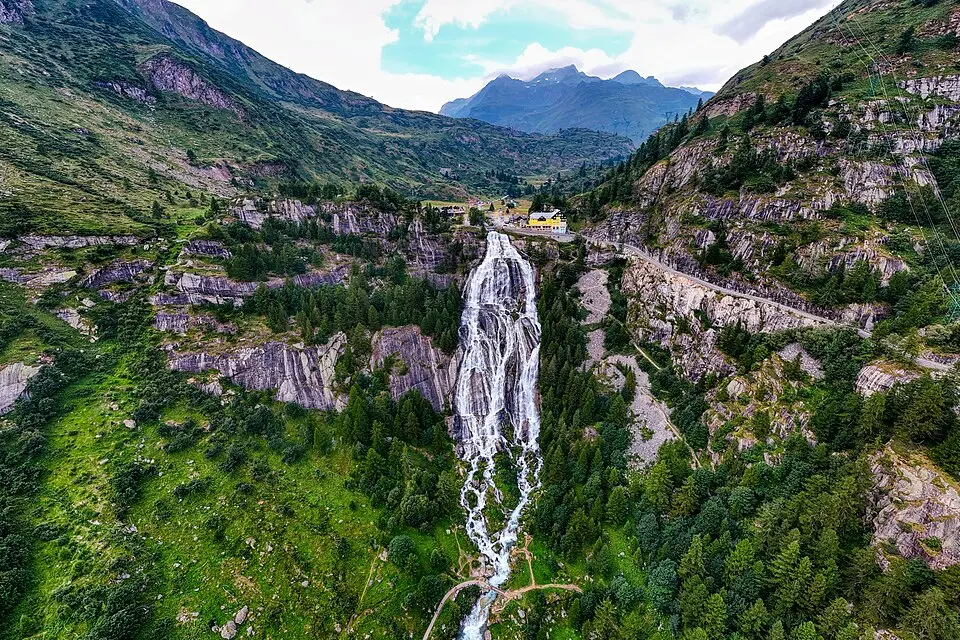 cascata del Toce