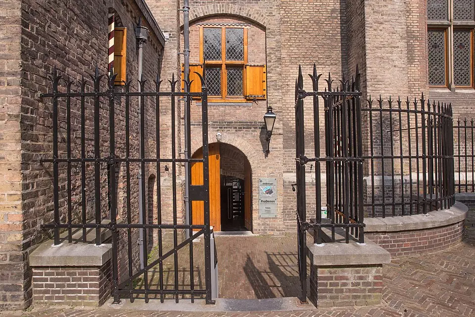 Expositieruimte onder de Ridderzaal