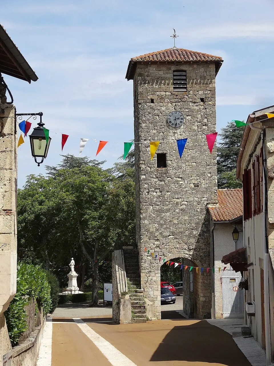 vieille porte de Biran