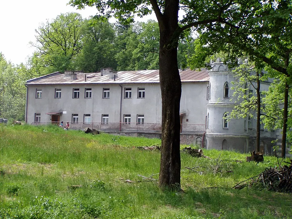 Pałac w Birczy