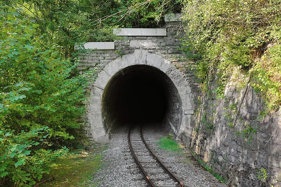 Slika: C.Stadler/Bwag · CC BY-SA 3.0 Kirchleiten-Tunnel