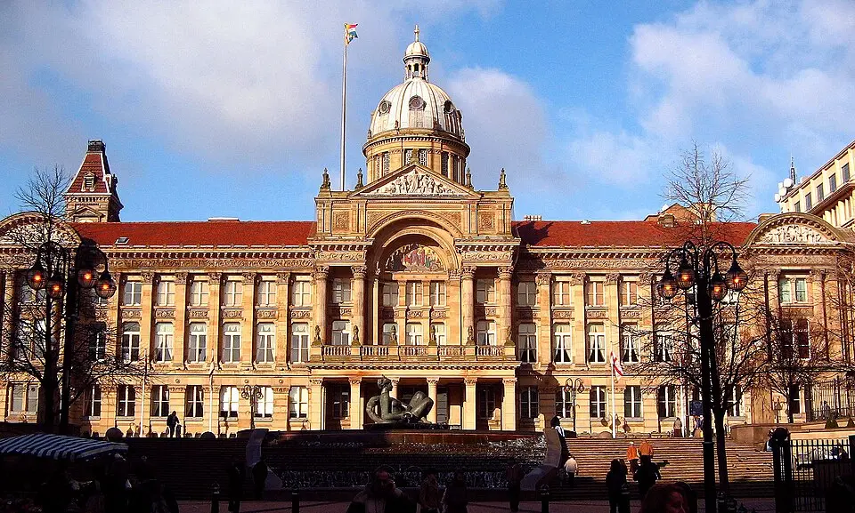 Wikimedia Commons · Public domain Council House