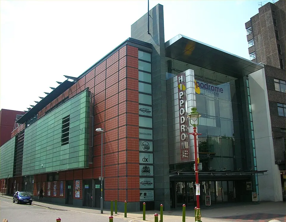 Immagine: Oosoom at English Wikipedia · CC BY-SA 3.0 Birmingham Hippodrome