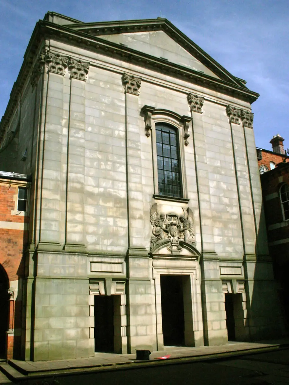 Image: GavinWarrins · Public domain oratoire de Birmingham