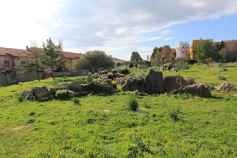 Tomba dei giganti di Palatu