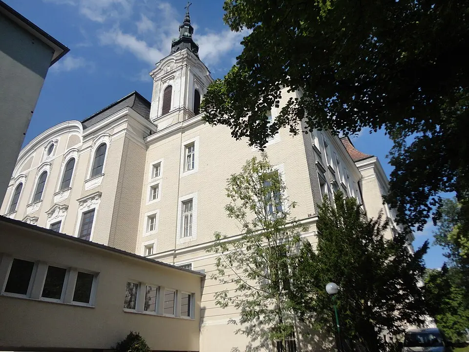 Obrázok: Michael Fleischhacker · CC BY-SA 3.0 Bischöfliches Seminar (Melk)