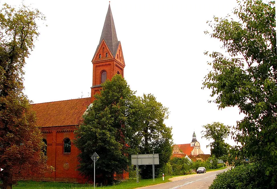 Former protestant church in Bisztynek
