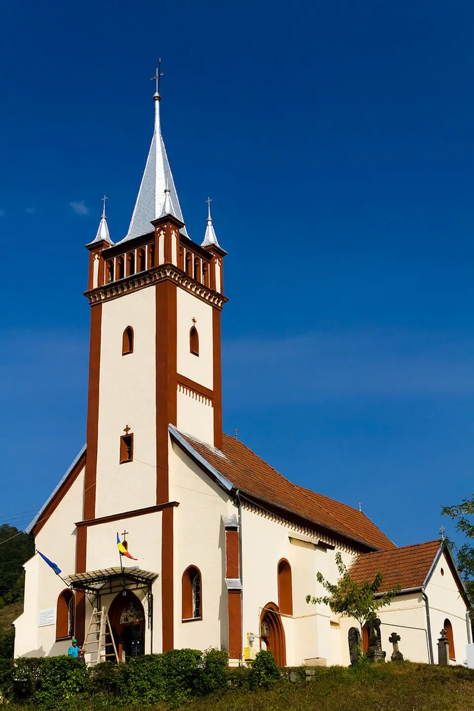 Biserica „Adormirea Maicii Domnului” din Zlatna