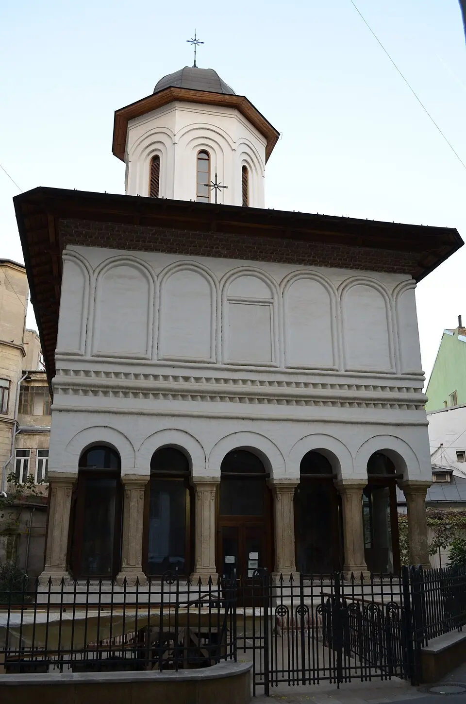 Obrázok: Razvan Socol · CC BY-SA 3.0 RO Biserica Doamnei