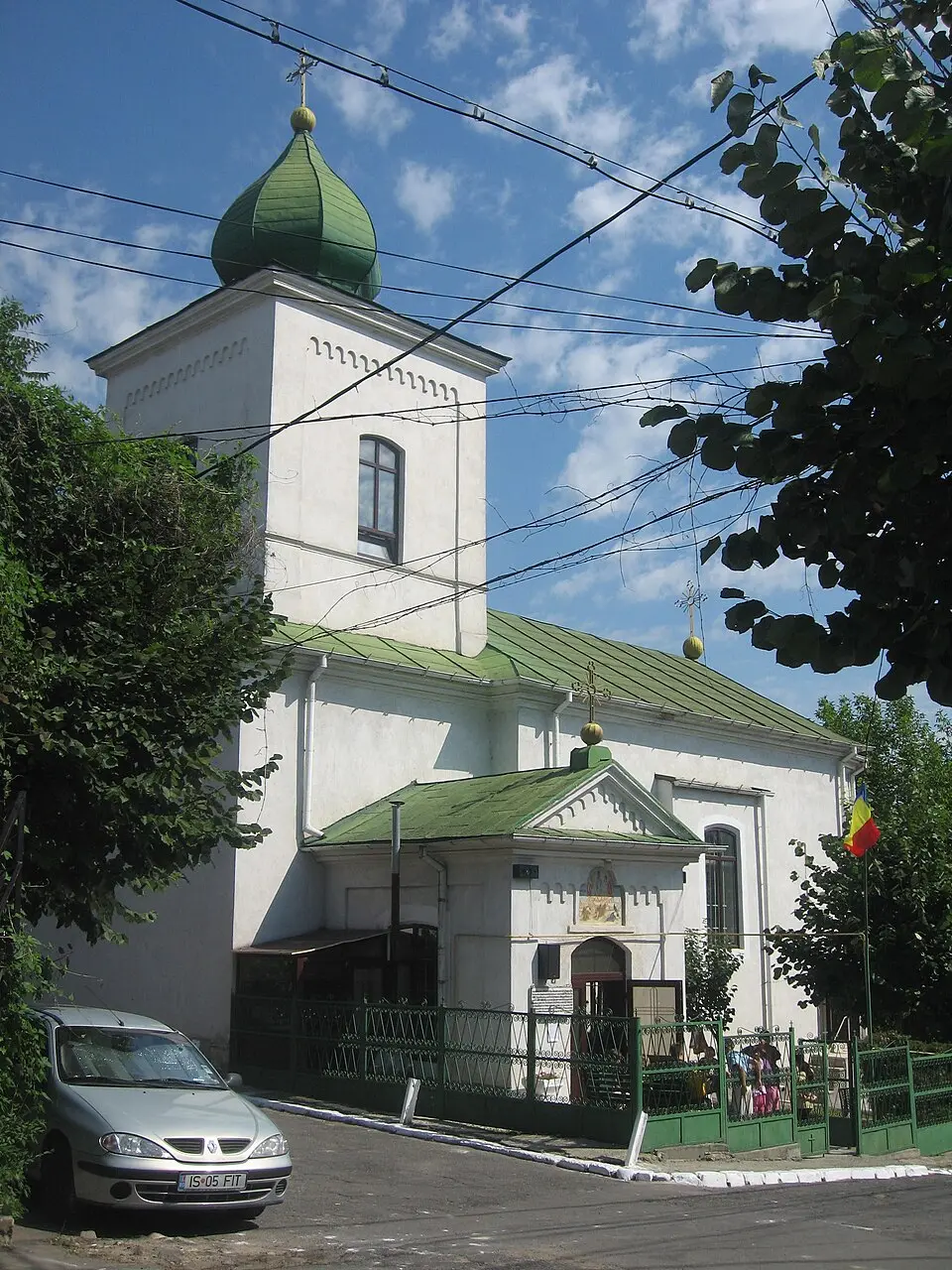 Biserica Albă din Iași