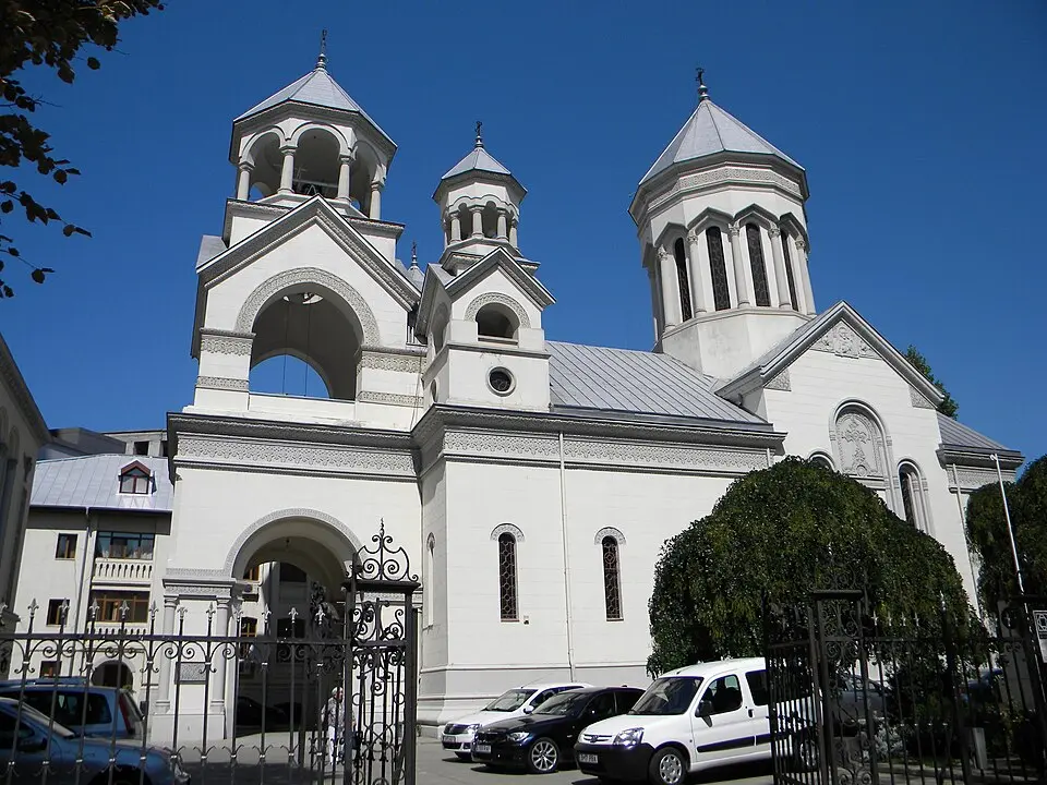 Biserica Armenească din București
