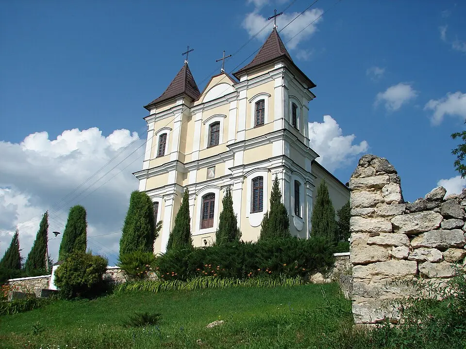 biserica Sfântul Caietan din Rașcov