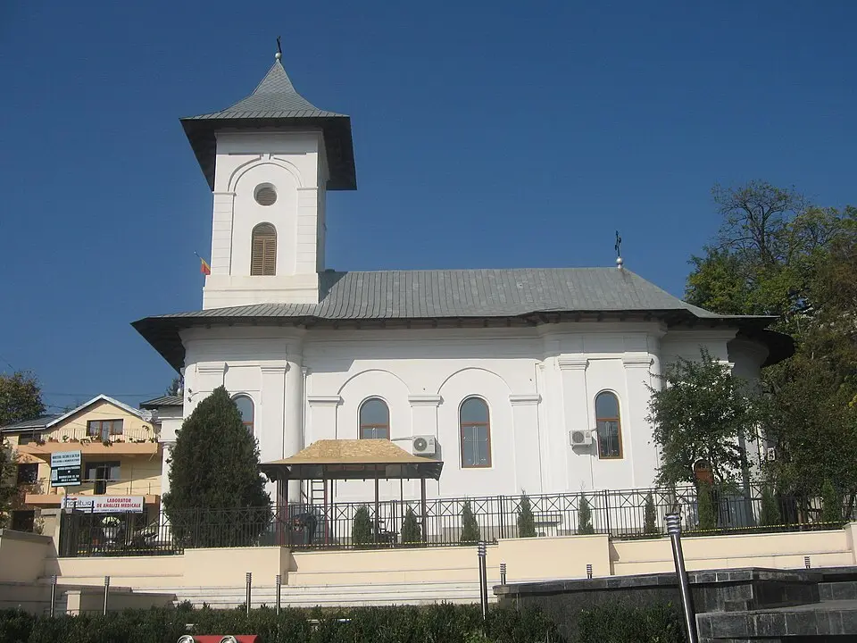 Biserica Cuvioasa Parascheva din Iași