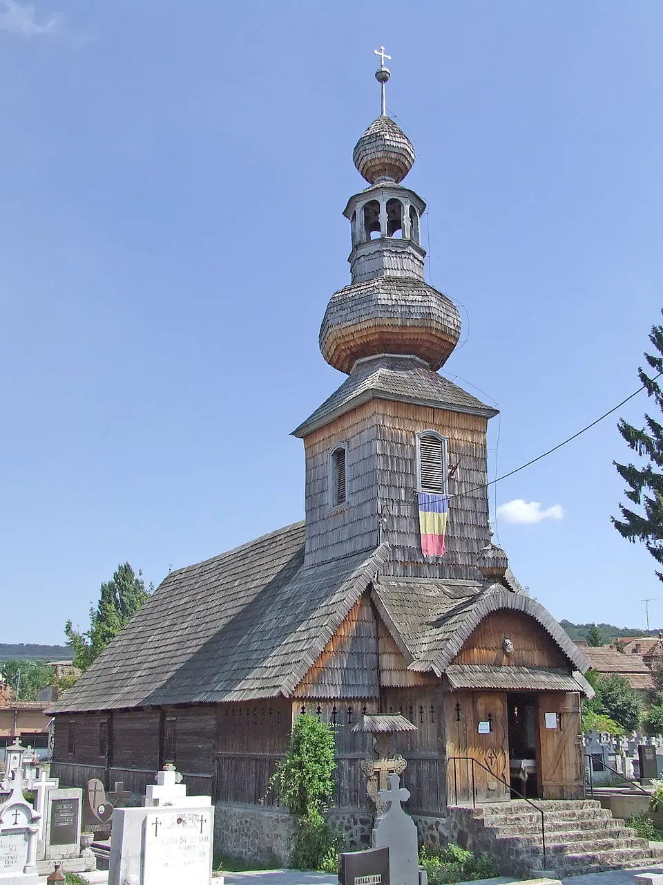 Biserica de lemn din Târgu Mureș