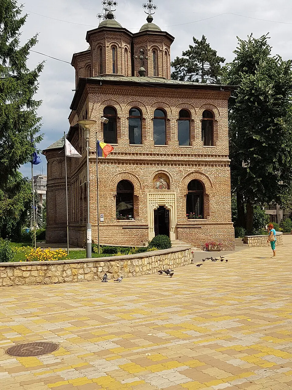 Bild: Leontin l · CC BY-SA 4.0 Biserica Domnească „Sf. Gheorghe”