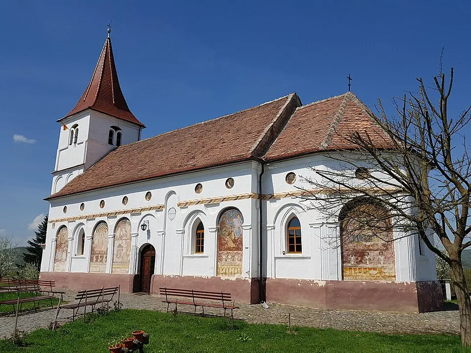 Romanian Orthodox church of Christ's Entry into Jerusalem in Avrig