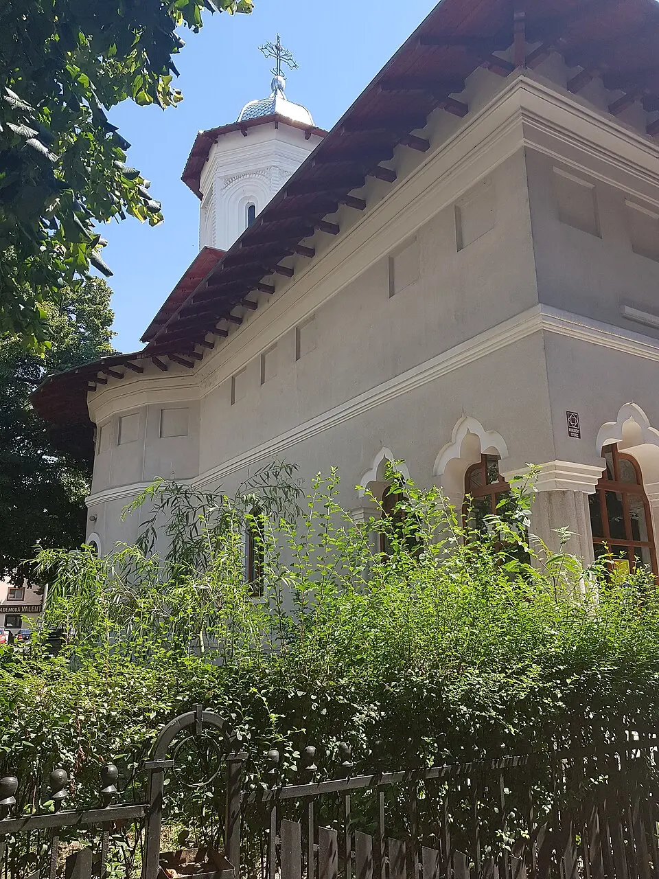 Church of the Assumption of Virgin Mary - Precista, Focșani