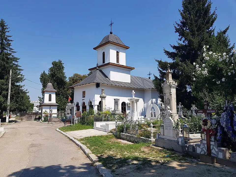 Biserica „Sfântul Gheorghe” - Sud din Focșani