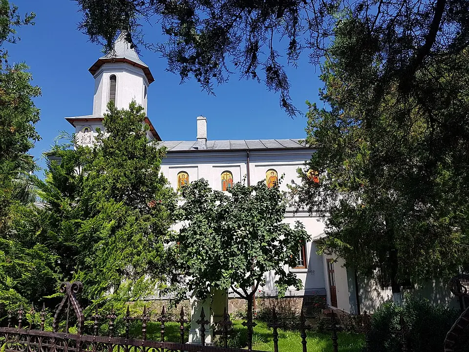 Biserica Sfântul Nicolae - Stroe din Focșani