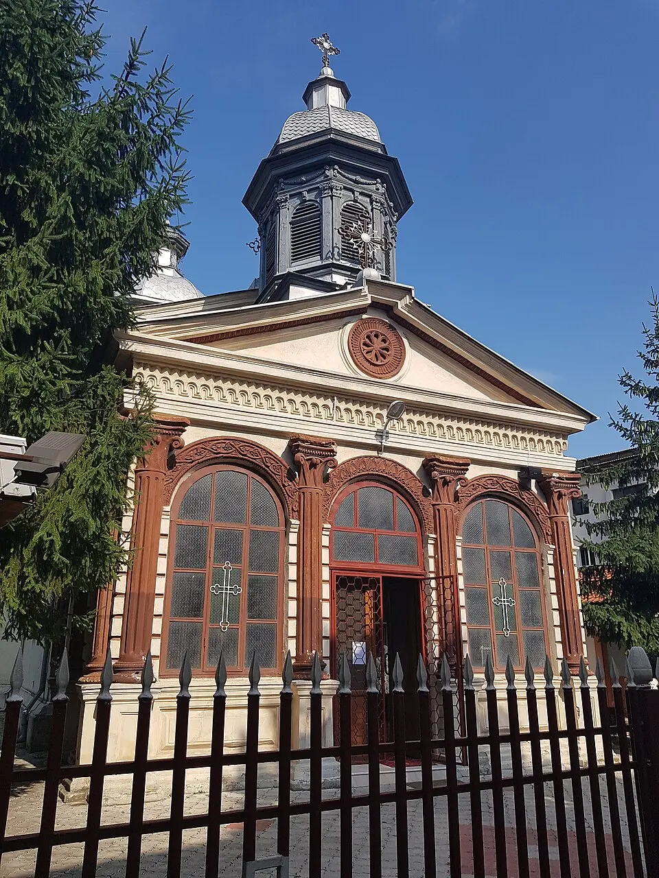 Old Saint Nicholas Church in Focșani