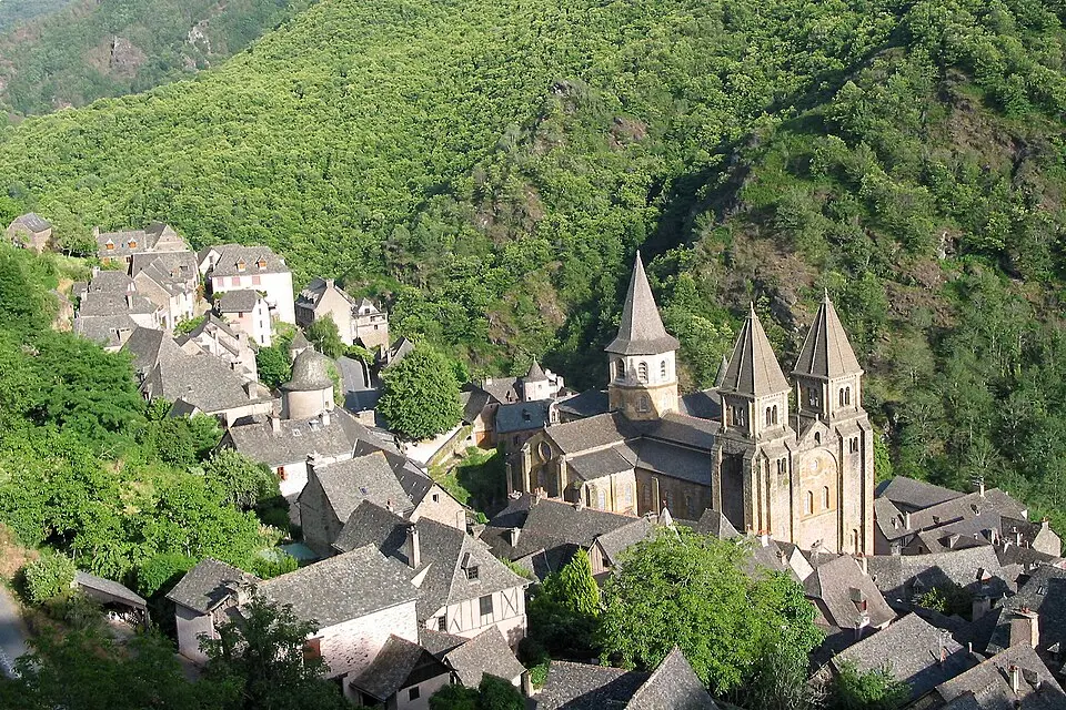 abbaye Sainte-Foy de Conques