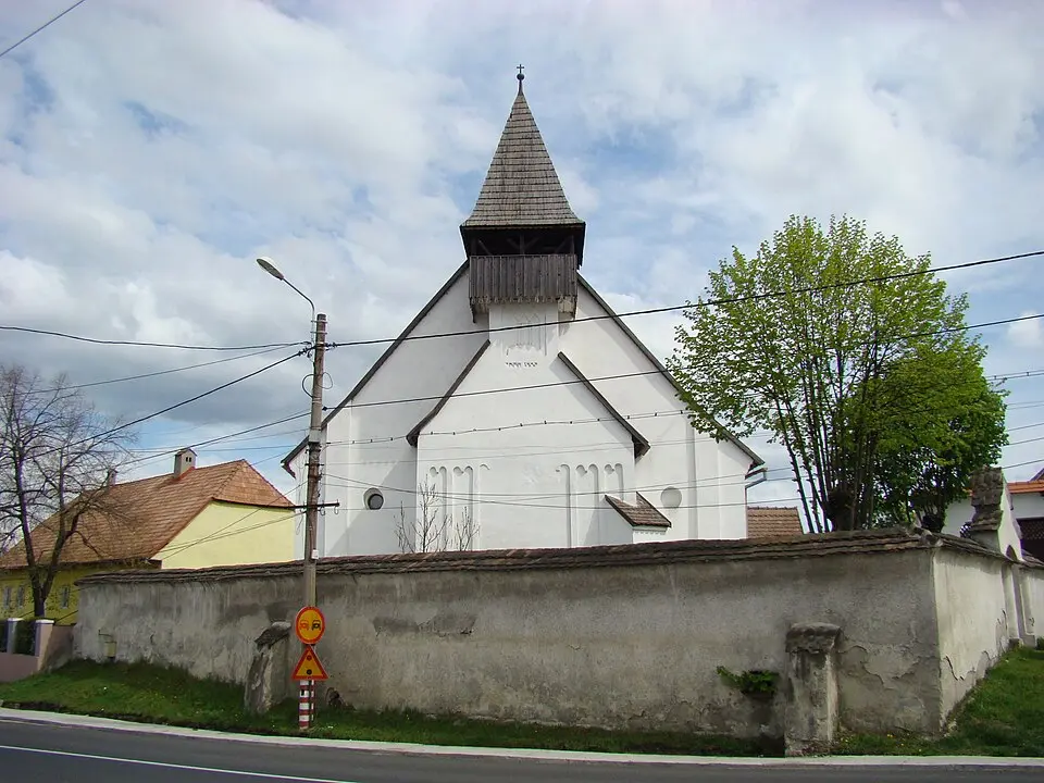 Biserica evanghelică maghiară din Copșa Mică