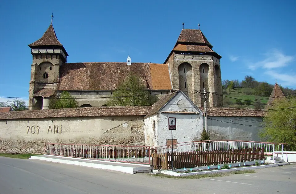 église fortifiée de Valea Viilor