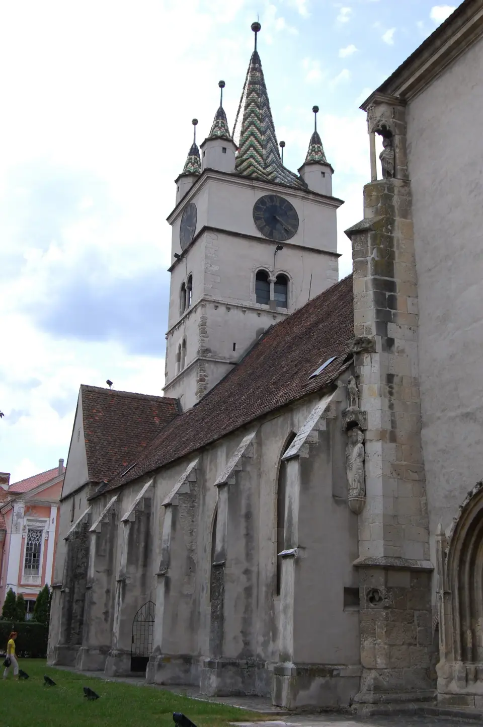 Evangelische Stadtpfarrkirche Sebeș