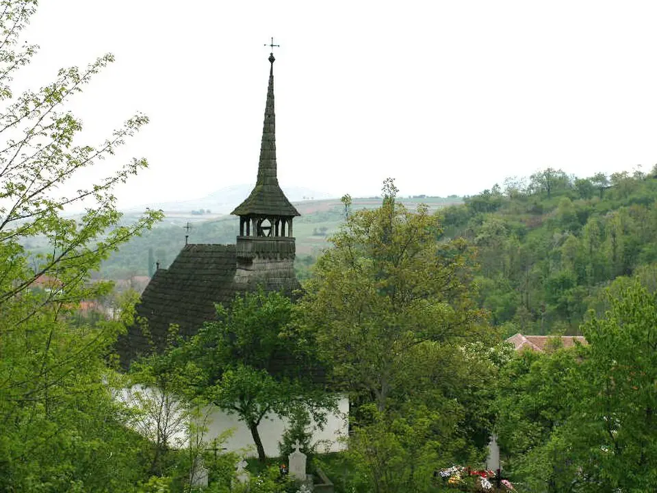 Wooden churches of Ighiel, Alba